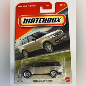 Matchbox 2024 RANGE ROVER PHEV 32/125